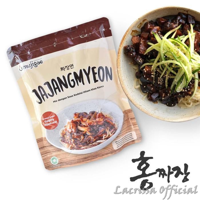

Mujigae Jajangmyeon / Jjajangmyun Mie Saus Kedelai Hitam khas Korea