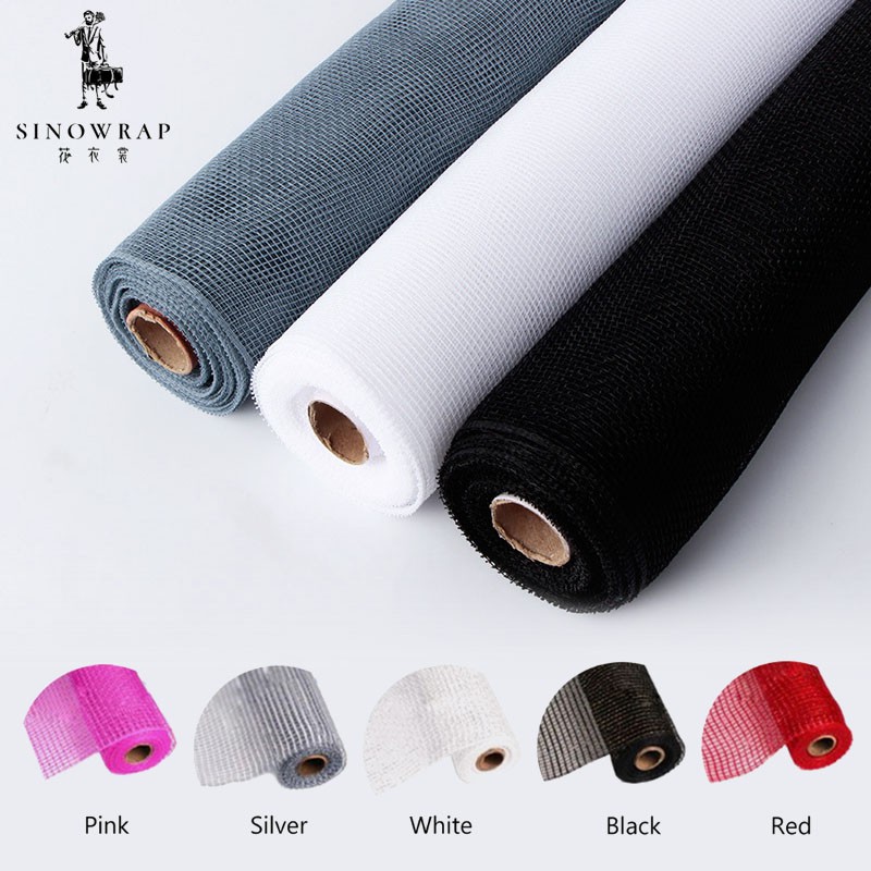 

KERTAS BUNGA JALA POLYNET ROLL 53 CM X 731 CM PW/FLOWER WRAP/JALA PEMBUNGKUS BUNGA WATERPROOF