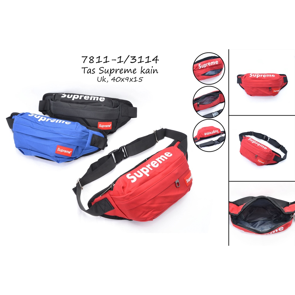 BAGCRUICERACC -  Tas Selempang Waistbag Oval Pushop Keren 3114/7811-1