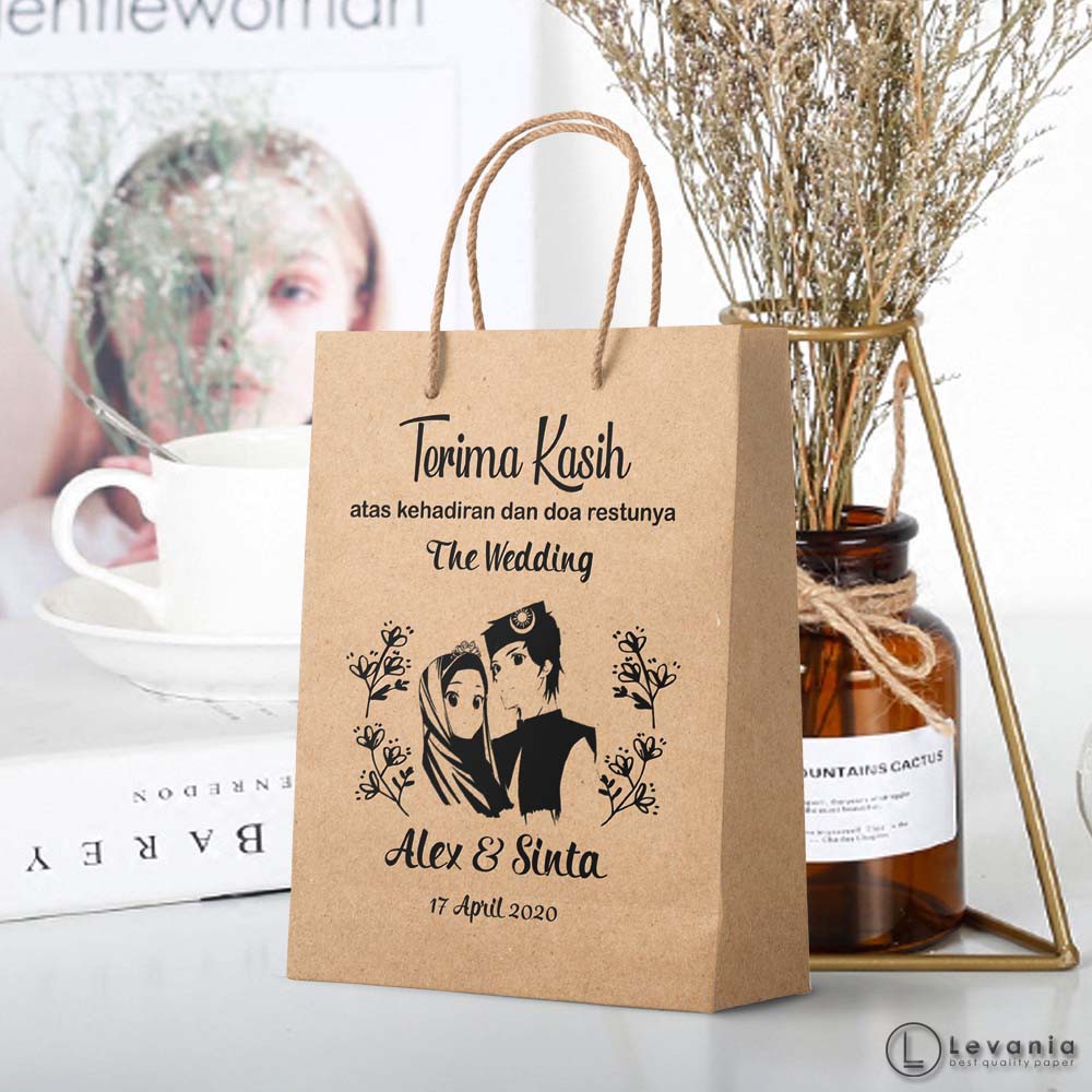 

Paperbag - Tas Kertas - Tas Wedding - Tas Pernikahan #3