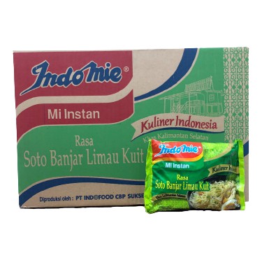 

Indomie Rasa Soto Banjar Limau Kuit 1 doz