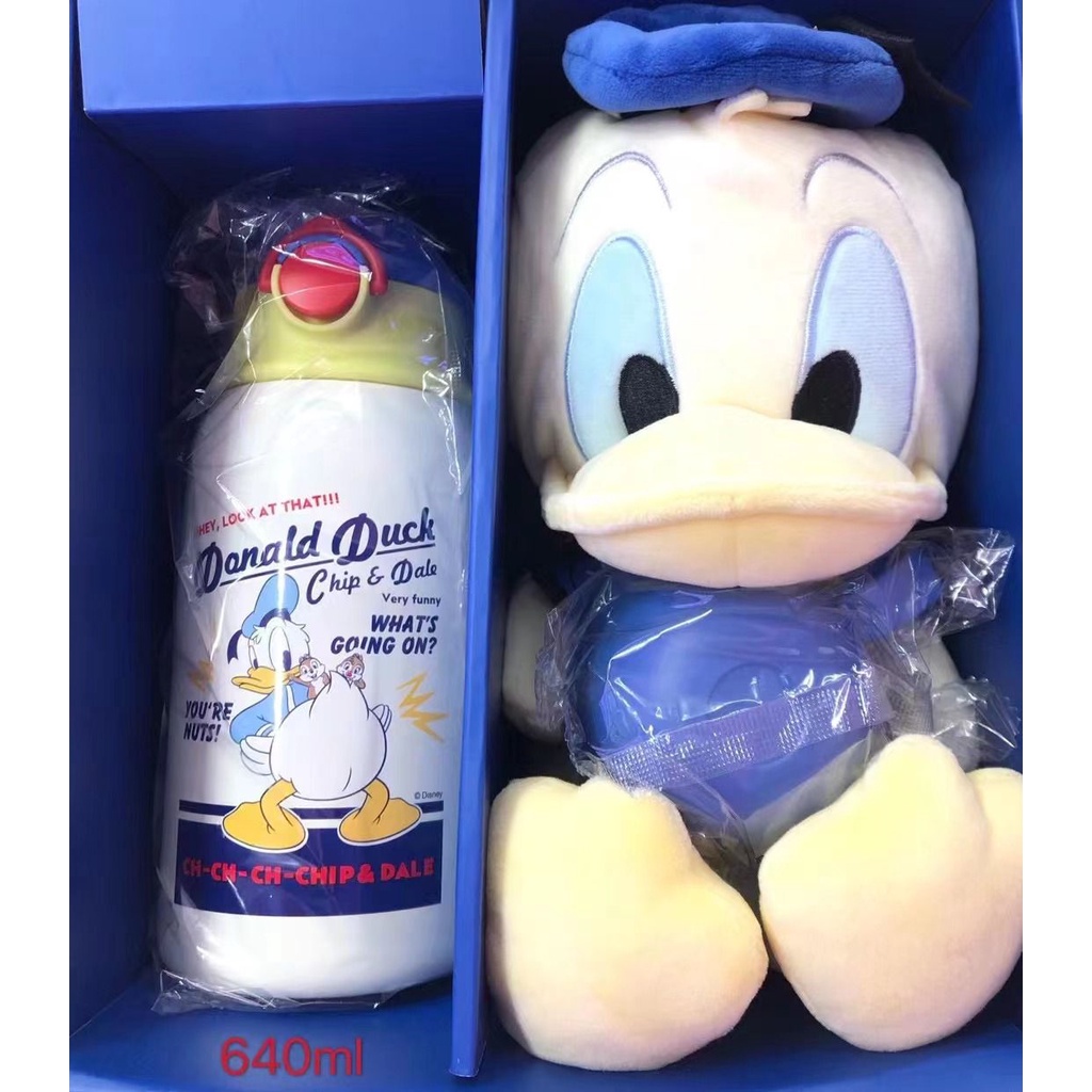 BOTOL MINUM ANAK GAMBAR KARTUN THERMOS STAINLESS STEEL FREE BONEKA