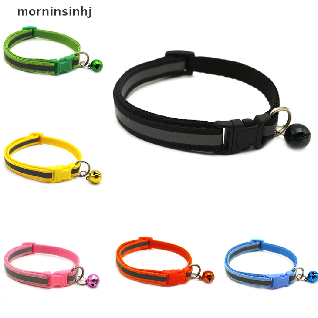 Mor Tag Identitas Bahan Nilon Reflektif Untuk Kalung Anjingkucing