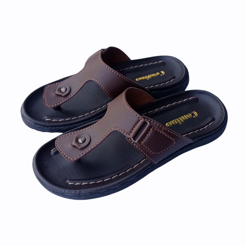 Sandal Kulit Pria | Sandal Pria Casual | Sandal Jepit Pria