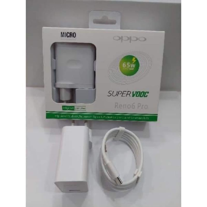 CHARGER OPPO RENO 6 PRO 65WATT