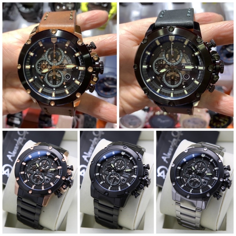 Alexandre Christie AC 6564 Pria Original
