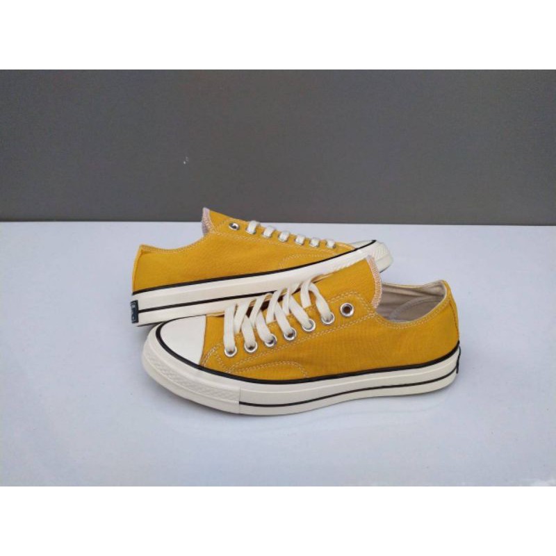 Sepatu Converse 70s Low Sunflower 100% Original Import 1:1 BNIB Size 36-44 Made In Vietnam