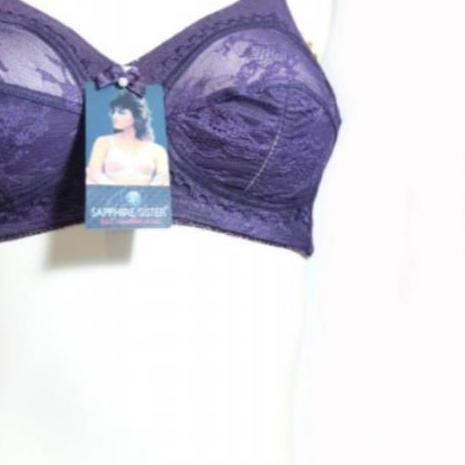 ➻ BH SISTER SAPHIRE ORIGINAL TANPA KAWAT TANPA BUSA ℮