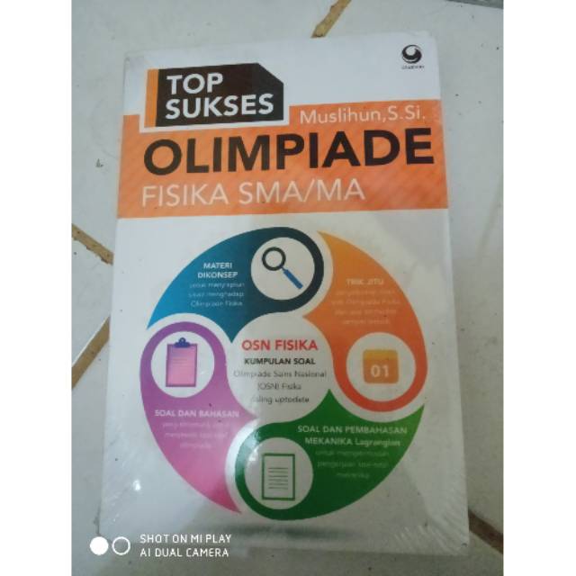 Buku top sukses olimpiade fisika sma
