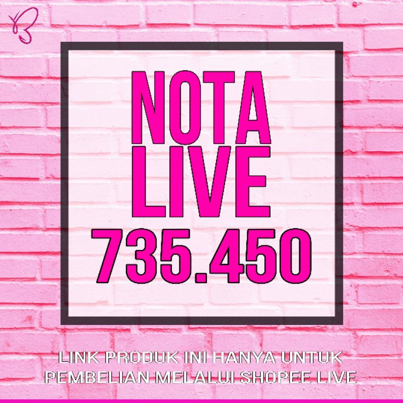 Nota Live 735.450 - BBPO.STORE -