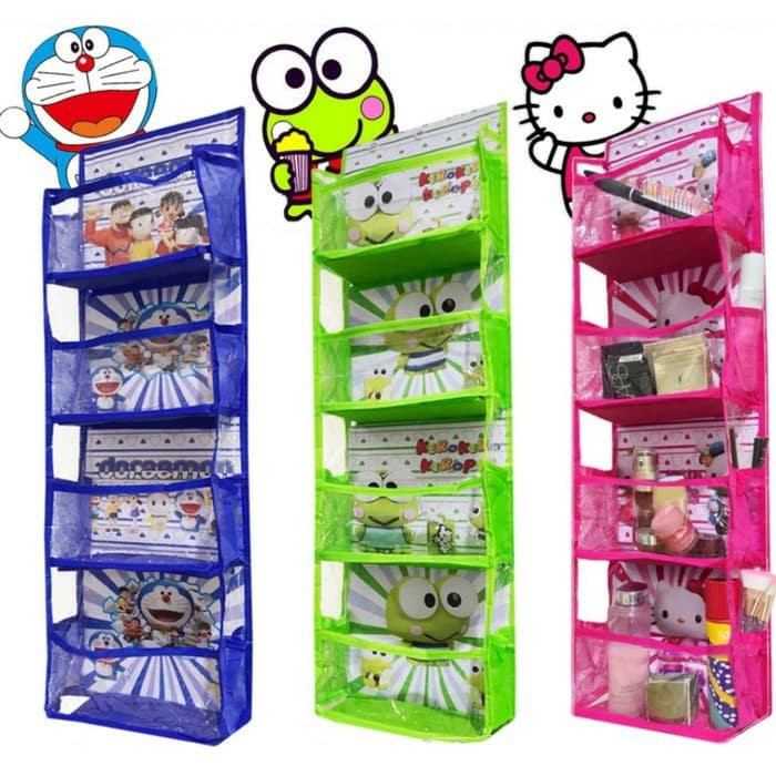 Rak Kosmetik Gantung Karakter TOKO BAI