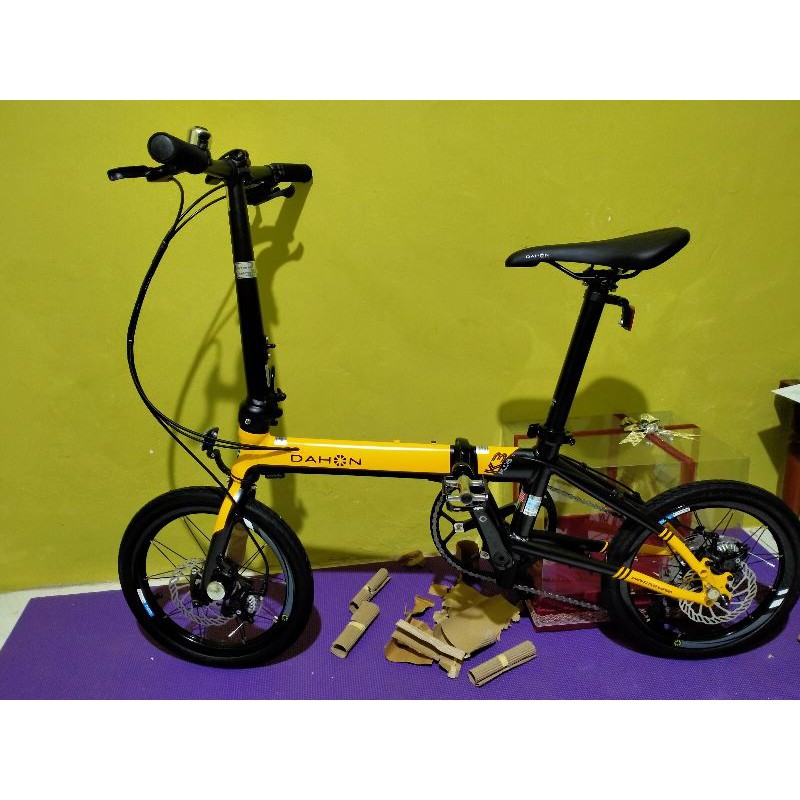 READY K3PLUS DAHON FREEONGKIR JAWA