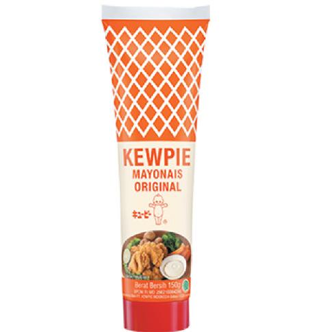 

:::::::] kewpie mayonaise original 150 gr / mayonnaise jepang