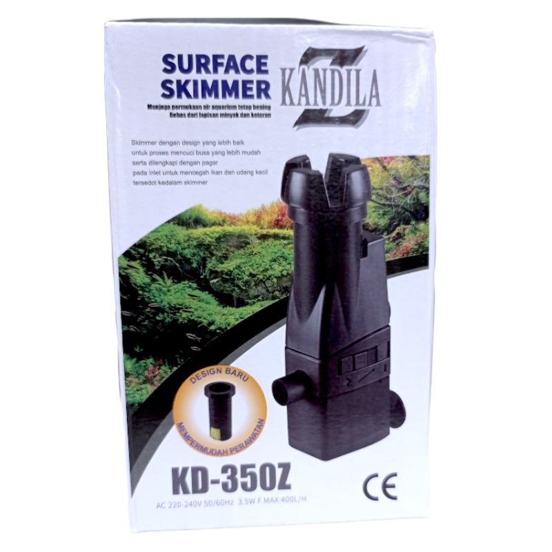 Pompa aquarium aquascape SKIMMER KANDILA KD 350Z