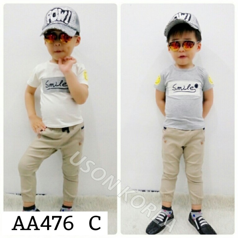 Atasan Kaos Anak Laki-laki Merk USON