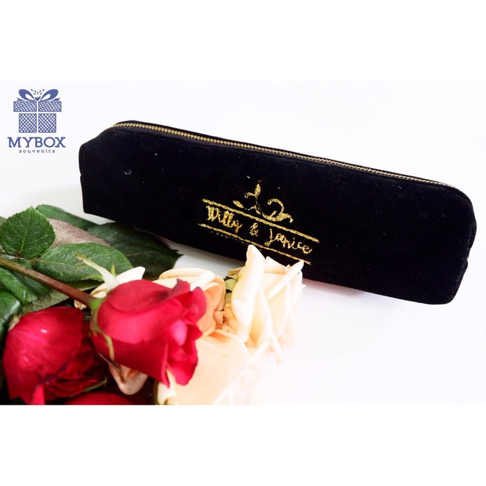 

Standard Suede Pencil Case