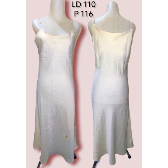 Lingerie Dress Preloved Pribadi