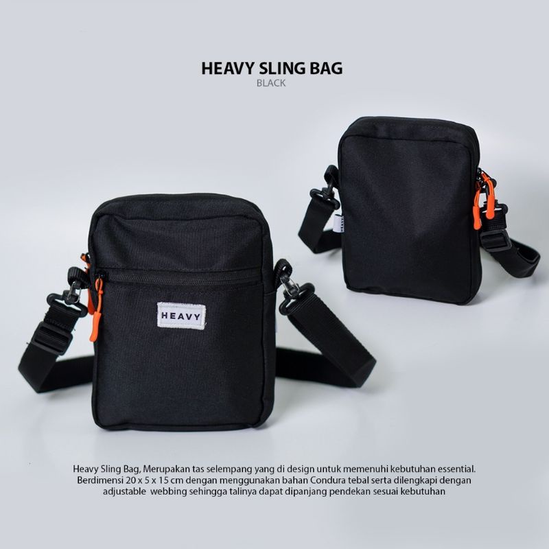 HEAVY TAS NYKEW SERIES SLINGBAG ORIGINAL