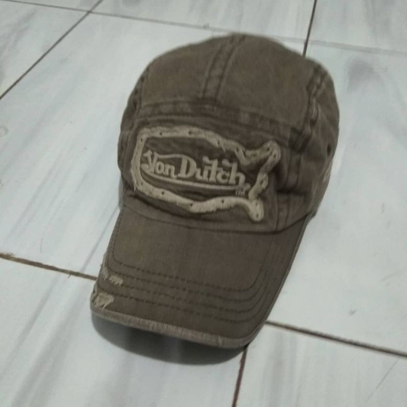VON DUTCH Topi second