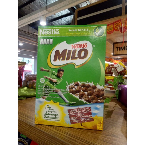 

milo cereal coklat