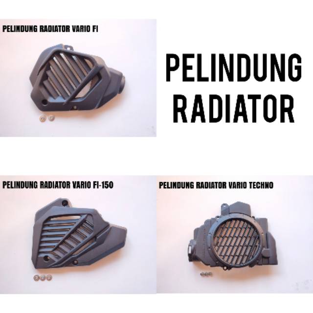 Pelindung Radiator VARIO fi/Vario fi 150/ Vario TECHNO