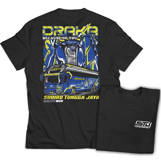 KAOS BISMANIA STJ DRAKA / KAOS BISMANIA TERBARU / KAOS BUSMANIA / NEW DRAKA