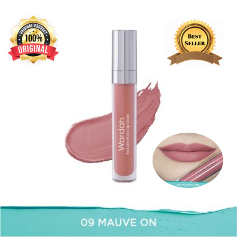 WARDAH Exclusive Matte Lip Cream 4gr