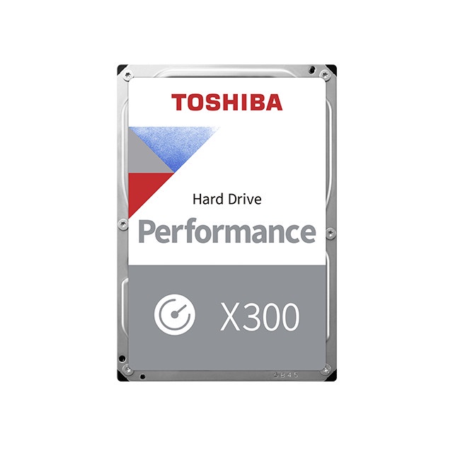 Toshiba 10TB SATA3 256MB 7200RPM - X300 Series / HDD 10TB