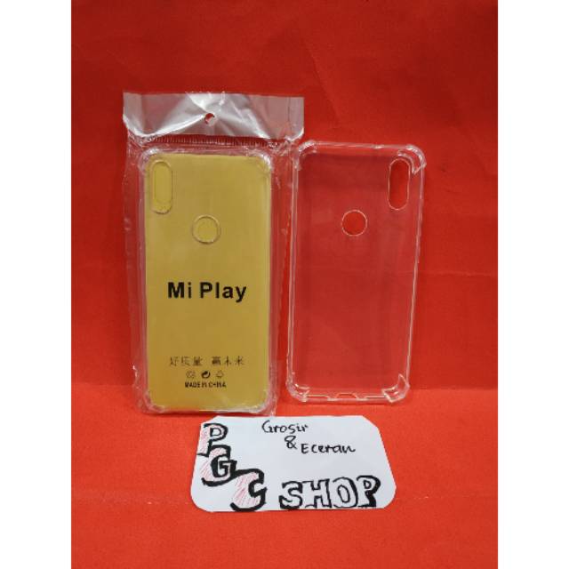 AntiCrack Xiaomi mi play / softcase Xiaomi mi play / casing Xiaomi Mi Play