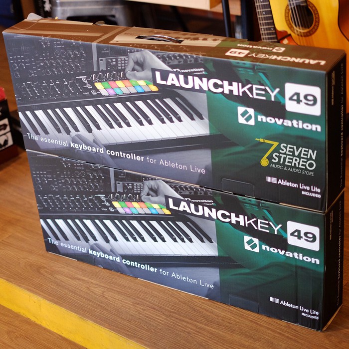 ALAT MUSIK  Novation Launchkey 49 Mk2 Midi Controller