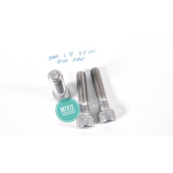 Promo Spesial BAUT L 14 SS 4.5CM DRAT KASAR Eksklusif