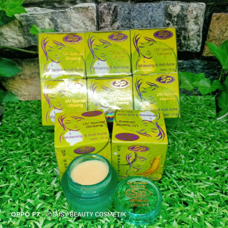 12 Pcs Cream Sp Ginseng ( Timbul )