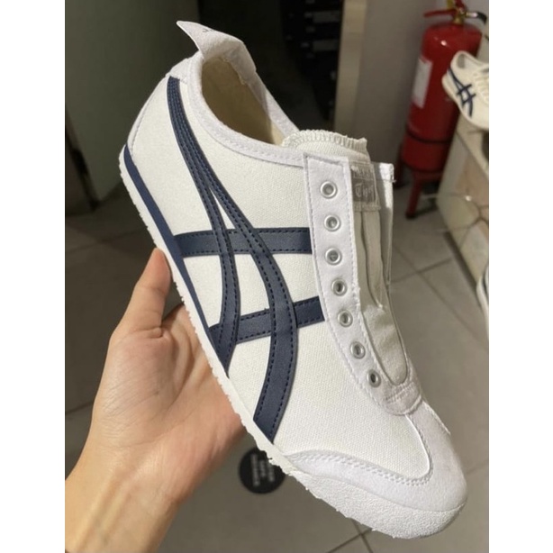 Mexico 66 White Iron Navy