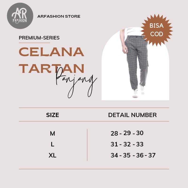 CELANA TARTAN PRIA CELANA TARTAN DISTRO TERBARU CELANA TERBAIK queenoutfit KOTAK-KOTAK GARIS 2 --- NYAMAN DI PAKAI