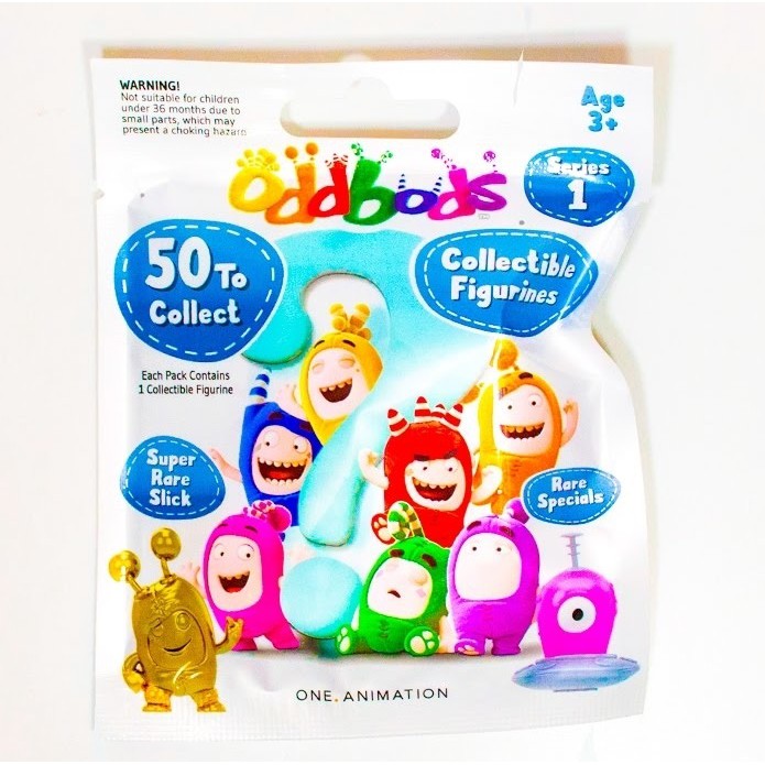 Oddbods Series 1 Blindpack Satuan Shopee Indonesia - roblox shellc celebrity gold series 1 with code