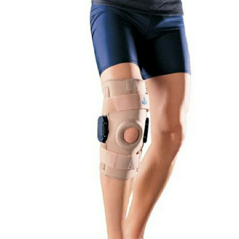 Oppo 1036 multi orthosis knee brace / decker lutut support