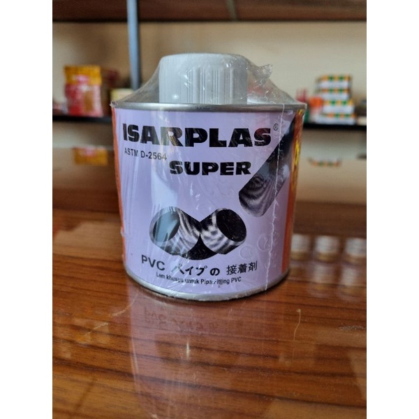 

Lem isarplas kuas 400 gram lem pipa pvc lem fox per kaleng