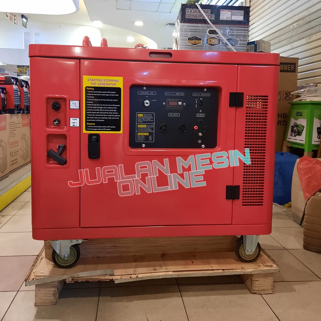 Genset Silent Honda Oshima 6000 6500 watt OG8500SC