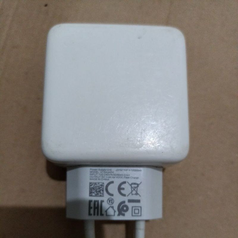 kepala Charger Copotan OPPO F11pro Dan Masuk ke Reno 2f 3 Original 100%