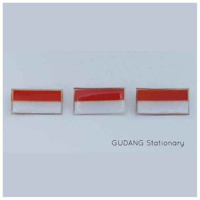 Pin Merah Putih [ 1 piece ]