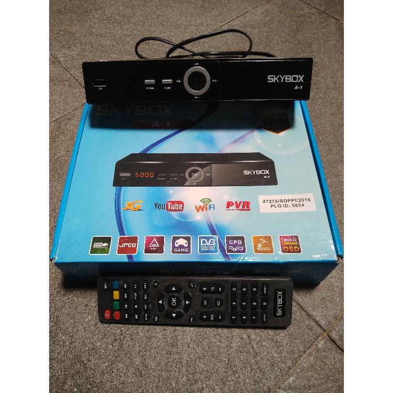 RECEIVER SKYBOX A1 OLD