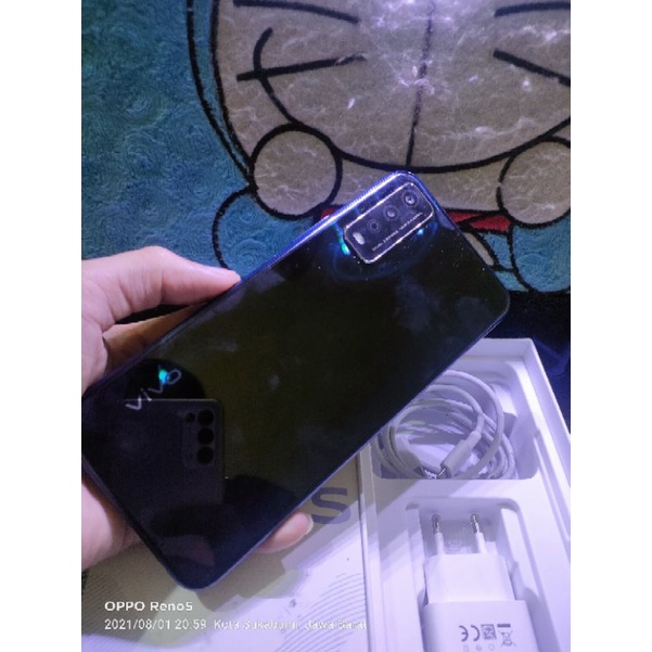 MURAH  HP Second Murah VIVO Y12s  3/32 FUMLSET ORI