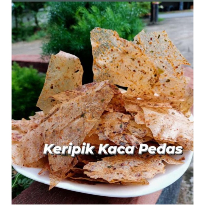 

KERIPIK KACA PEDAS