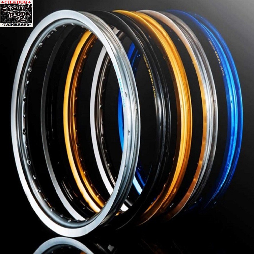 Velg Takasago Excel Asia Ukuran 160 / 185 / 215 Ring 18 Original Japan