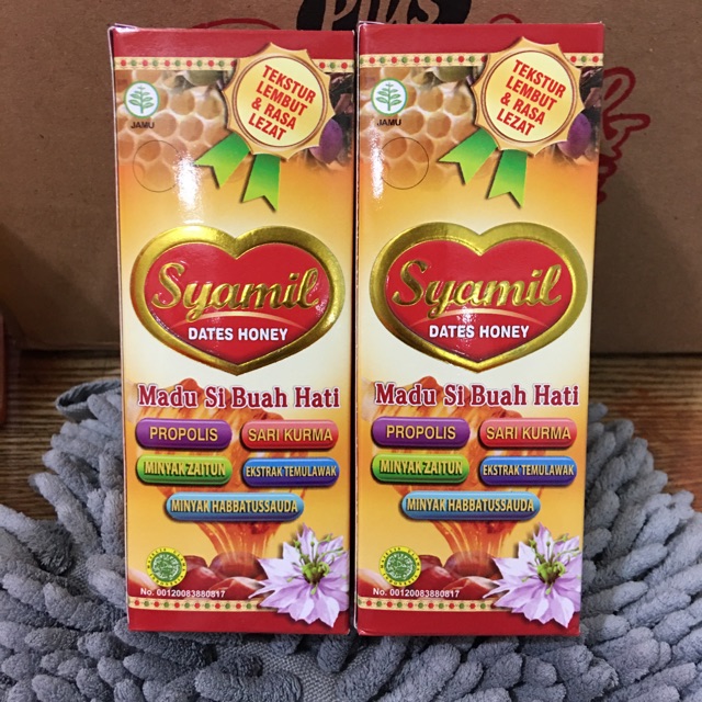 

Syamil madu kurma untuk si buah hati 125ml