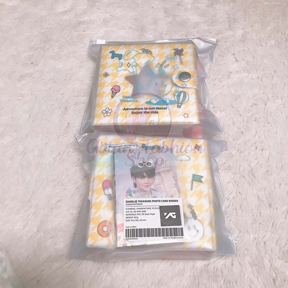 Treasure World MD Photocard Binder READYSTOCK