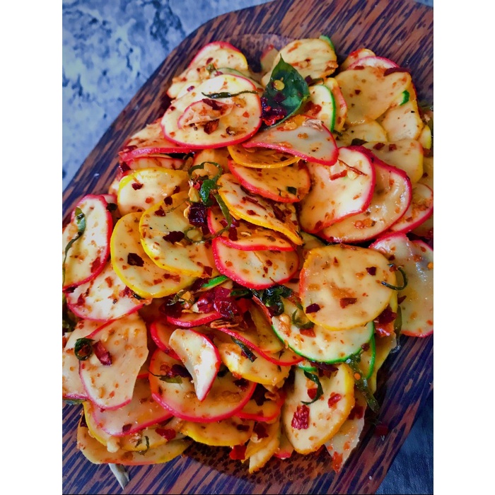 

kerupuk seblak pedas daun jeruk 1 kg - pedas dewasa - BARU