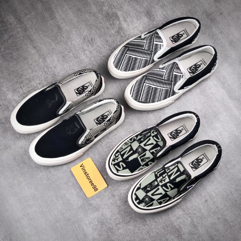 VANS SLIP ON TERBARU SEPATU SLIP ON WANITA PRIA PREMIUM IMPORT BEST SELLER-2