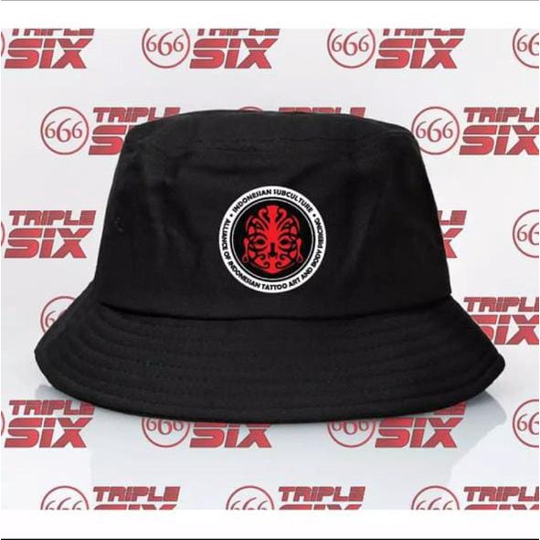 topi bucket ternaru logo MASBERTO / topi bucket paling laris 2021 cod