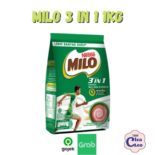 MILO 3 IN 1 1kg